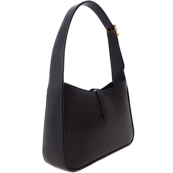 Saint Laurent Paris Hobo Bag Semi-Shoulder Bag Black - Picture 2 of 9